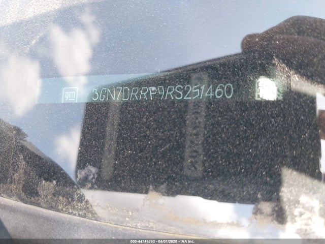Aukcja sprzedaży 2024 Chevrolet Equinox Ev Rs, vin: 3GN7DRRP9RS251460, numer aukcji: 44748293