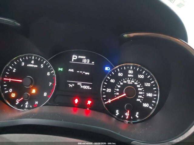 Продаж на аукціоні авто 2017 Kia Forte Lx, vin: 3KPFK4A7XHE085214, номер лоту: 44748305