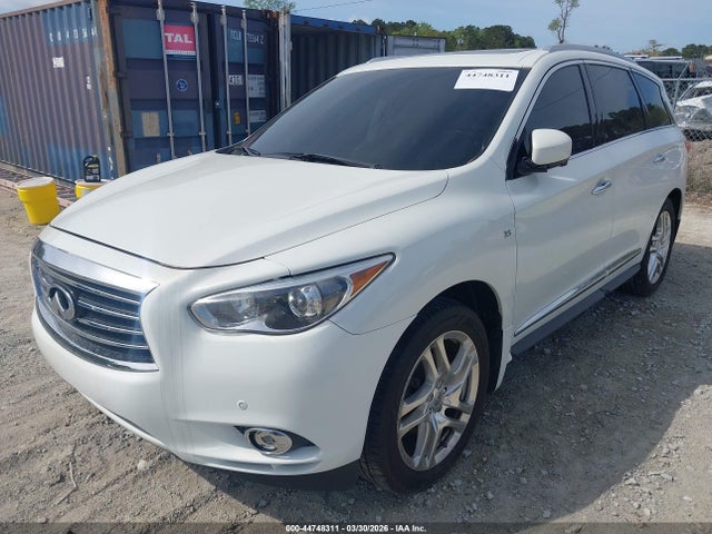 44748311 :رقم المزاد ، 5N1AL0MMXEC508728 vin ، 2014 Infiniti Qx60 مزاد بيع