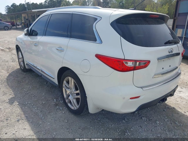44748311 :رقم المزاد ، 5N1AL0MMXEC508728 vin ، 2014 Infiniti Qx60 مزاد بيع