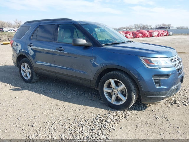 2018 FORD EXPLORER 1FM5K8B88JGC45179