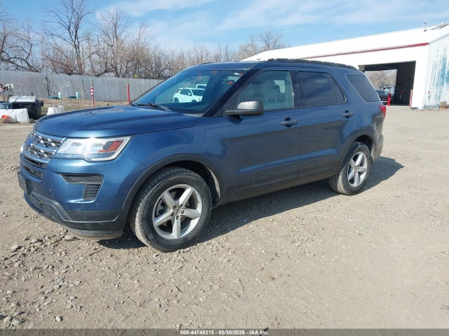 2018 FORD EXPLORER 1FM5K8B88JGC45179 Photo 1