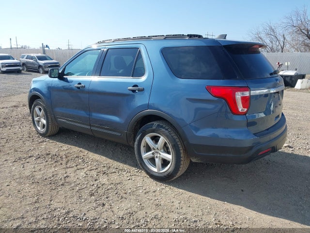 2018 FORD EXPLORER 1FM5K8B88JGC45179 Photo 2