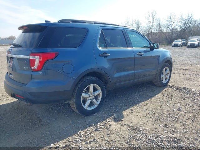 2018 FORD EXPLORER 1FM5K8B88JGC45179 Photo 3