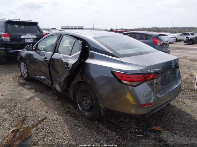 Aukcja sprzedaży 2025 Nissan Sentra S, vin: 3N1AB8BV3SY250639, numer aukcji: 44748319