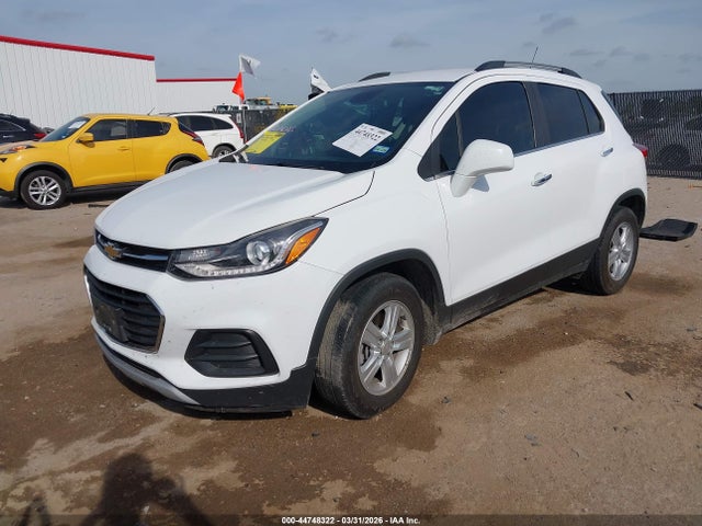 Aukcja sprzedaży 2020 Chevrolet Trax Fwd Lt, vin: 3GNCJLSB2LL315729, numer aukcji: 44748322