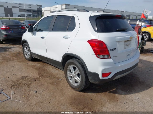 Aukcja sprzedaży 2020 Chevrolet Trax Fwd Lt, vin: 3GNCJLSB2LL315729, numer aukcji: 44748322