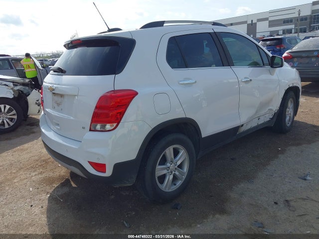 Aukcja sprzedaży 2020 Chevrolet Trax Fwd Lt, vin: 3GNCJLSB2LL315729, numer aukcji: 44748322