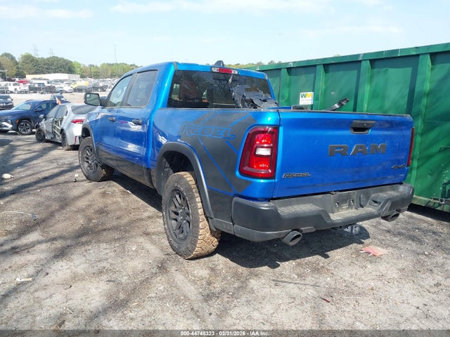 Продаж на аукціоні авто 2025 Ram 1500 Rebel, vin: 1C6SRFLP4SN585544, номер лоту: 44748323