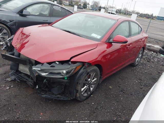 Продаж на аукціоні авто 2018 Hyundai Elantra Value Edition, vin: KMHD84LF7JU495224, номер лоту: 44748328