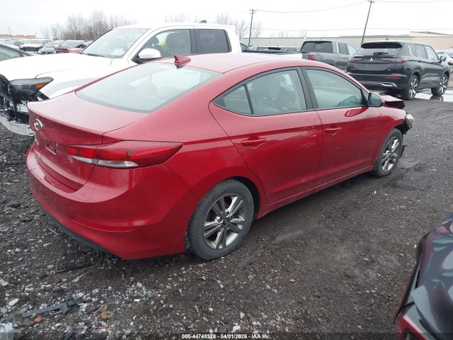 Продаж на аукціоні авто 2018 Hyundai Elantra Value Edition, vin: KMHD84LF7JU495224, номер лоту: 44748328