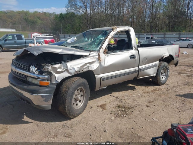 Aukcja sprzedaży 2002 Chevrolet Silverado 1500, vin: 1GCEK14V62Z212797, numer aukcji: 44748339