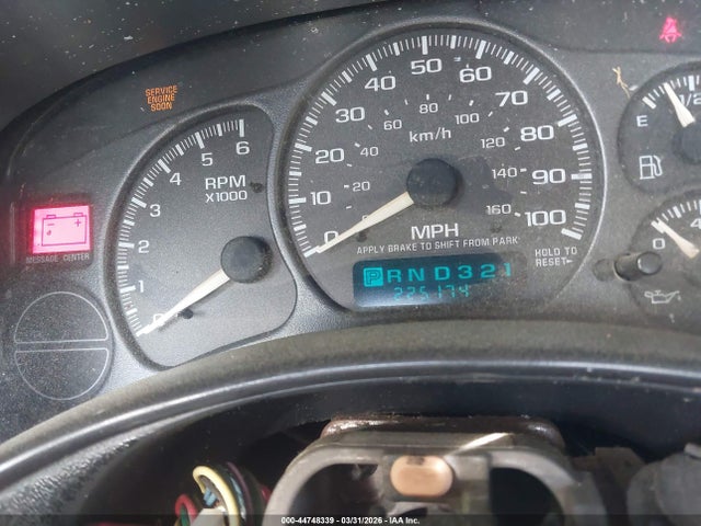 Aukcja sprzedaży 2002 Chevrolet Silverado 1500, vin: 1GCEK14V62Z212797, numer aukcji: 44748339