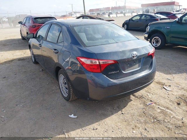 Продаж на аукціоні авто 2019 Toyota Corolla Le, vin: 2T1BURHE3KC243232, номер лоту: 44748341