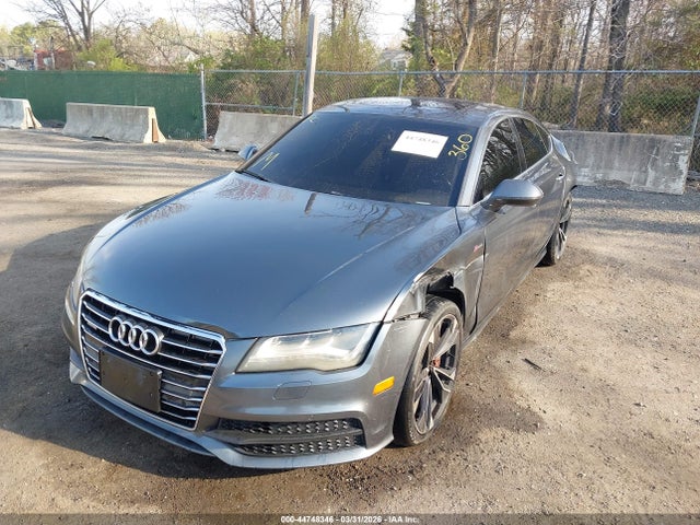 2013 AUDI A7 WAU2GAFC1DN081043 Photo 1