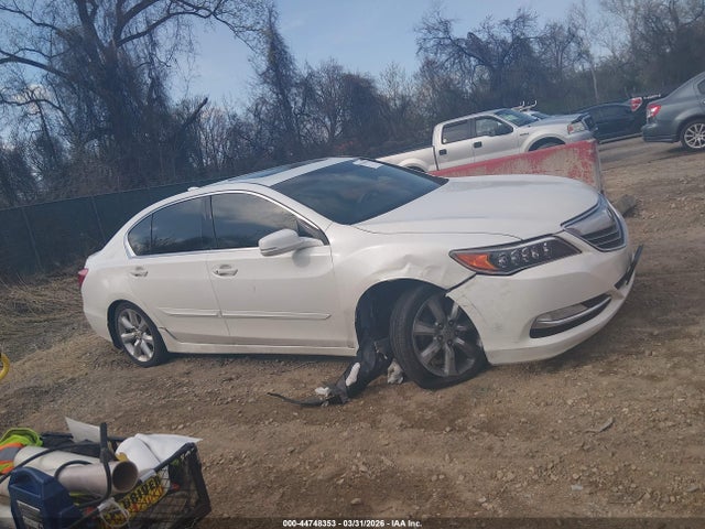 44748353 :رقم المزاد ، JH4KC1F37EC001335 vin ، 2014 Acura Rlx مزاد بيع