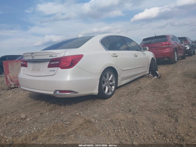 44748353 :رقم المزاد ، JH4KC1F37EC001335 vin ، 2014 Acura Rlx مزاد بيع