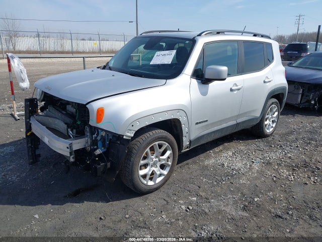 2017 Jeep Renegade Latitude 4x4 მანქანა იყიდება აუქციონზე, vin: ZACCJBBBXHPF95045, აუქციონის ნომერი: 44748355
