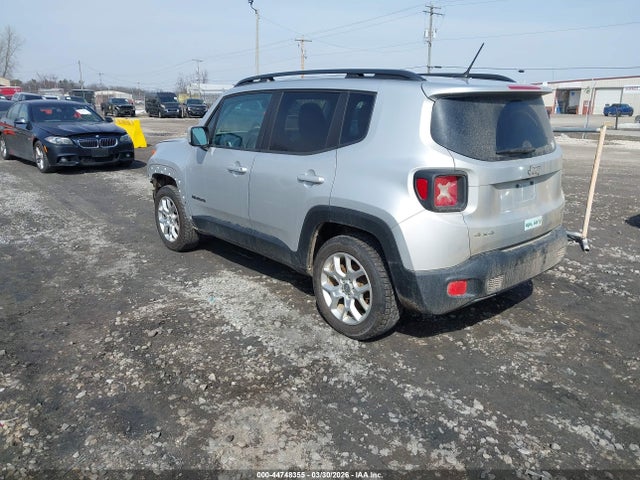 2017 Jeep Renegade Latitude 4x4 მანქანა იყიდება აუქციონზე, vin: ZACCJBBBXHPF95045, აუქციონის ნომერი: 44748355