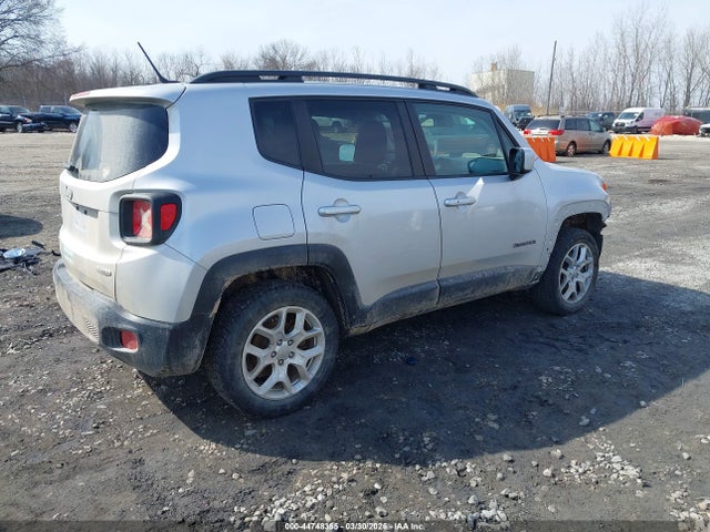 2017 Jeep Renegade Latitude 4x4 მანქანა იყიდება აუქციონზე, vin: ZACCJBBBXHPF95045, აუქციონის ნომერი: 44748355