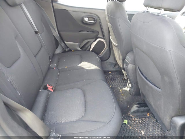 2017 Jeep Renegade Latitude 4x4 მანქანა იყიდება აუქციონზე, vin: ZACCJBBBXHPF95045, აუქციონის ნომერი: 44748355
