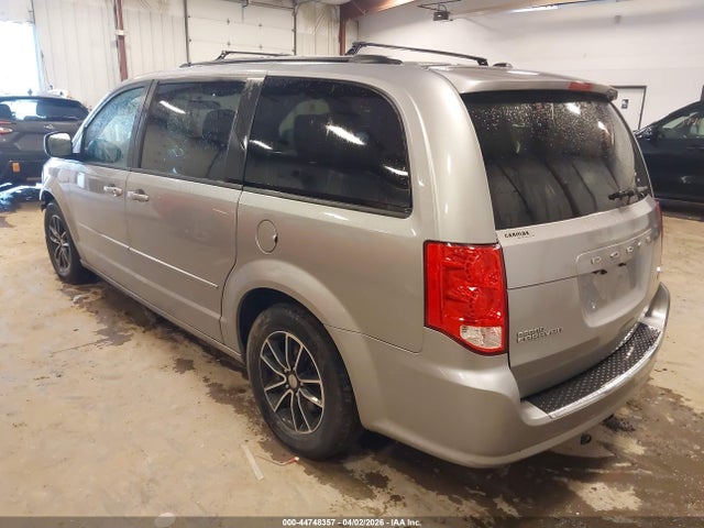 Продажа на аукционе авто 2016 Dodge Grand Caravan R/t, vin: 2C4RDGEG1GR242872, номер лота: 44748357