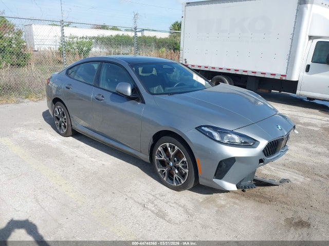 Aukcja sprzedaży 2025 Bmw 228 Gran Coupe Xdrive, vin: WBA23GG08S7S75203, numer aukcji: 44748360