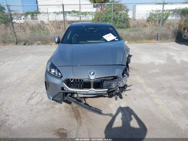 44748360 :رقم المزاد ، WBA23GG08S7S75203 vin ، 2025 Bmw 228 Gran Coupe Xdrive مزاد بيع