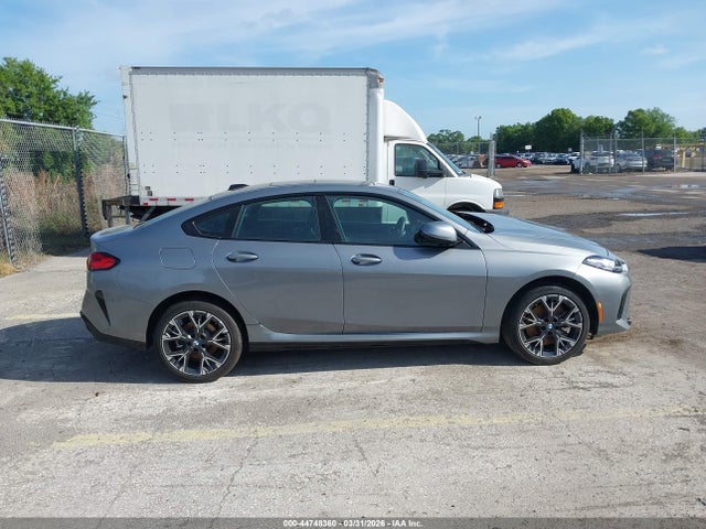 44748360 :رقم المزاد ، WBA23GG08S7S75203 vin ، 2025 Bmw 228 Gran Coupe Xdrive مزاد بيع