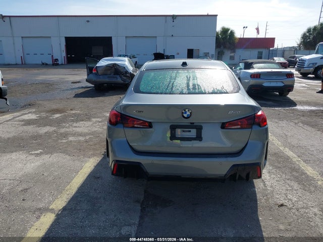 44748360 :رقم المزاد ، WBA23GG08S7S75203 vin ، 2025 Bmw 228 Gran Coupe Xdrive مزاد بيع