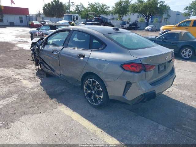 44748360 :رقم المزاد ، WBA23GG08S7S75203 vin ، 2025 Bmw 228 Gran Coupe Xdrive مزاد بيع