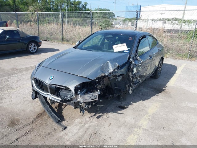 44748360 :رقم المزاد ، WBA23GG08S7S75203 vin ، 2025 Bmw 228 Gran Coupe Xdrive مزاد بيع