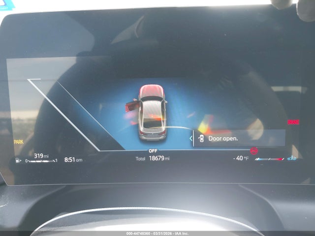 44748360 :رقم المزاد ، WBA23GG08S7S75203 vin ، 2025 Bmw 228 Gran Coupe Xdrive مزاد بيع
