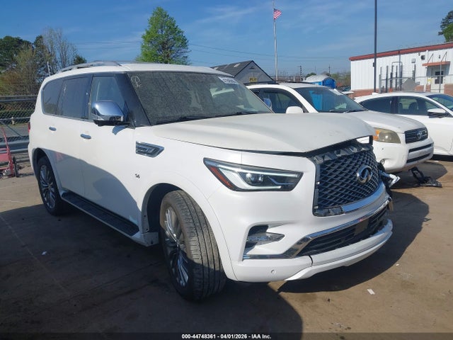 Aukcja sprzedaży 2019 Infiniti Qx80 Luxe, vin: JN8AZ2NE4K9234803, numer aukcji: 44748361