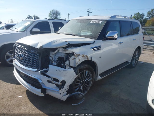 Aukcja sprzedaży 2019 Infiniti Qx80 Luxe, vin: JN8AZ2NE4K9234803, numer aukcji: 44748361