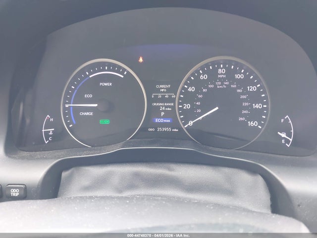 Aukcja sprzedaży 2013 Lexus Es 300h, vin: JTHBW1GG2D2028911, numer aukcji: 44748370