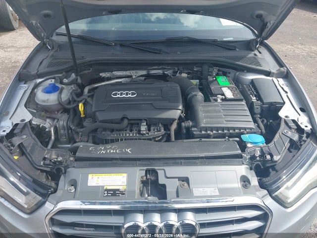 2016 Audi A3 2.0t Premium მანქანა იყიდება აუქციონზე, vin: WAUB8GFF0G1062781, აუქციონის ნომერი: 44748372