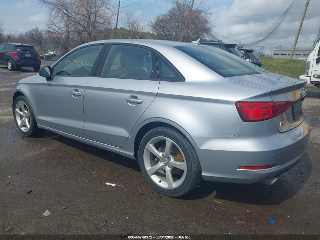 2016 Audi A3 2.0t Premium მანქანა იყიდება აუქციონზე, vin: WAUB8GFF0G1062781, აუქციონის ნომერი: 44748372