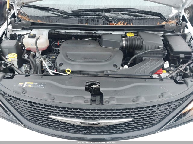 2025 Chrysler Voyager Lx მანქანა იყიდება აუქციონზე, vin: 2C4RC1CG3SR525866, აუქციონის ნომერი: 44748374