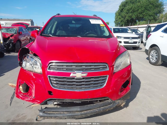 44748379 :رقم المزاد ، KL7CJRSB6FB191611 vin ، 2015 Chevrolet Trax Lt مزاد بيع