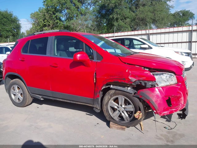 44748379 :رقم المزاد ، KL7CJRSB6FB191611 vin ، 2015 Chevrolet Trax Lt مزاد بيع