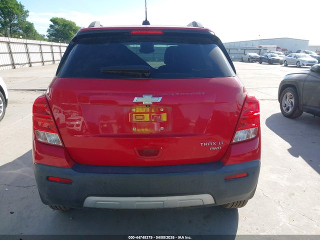 44748379 :رقم المزاد ، KL7CJRSB6FB191611 vin ، 2015 Chevrolet Trax Lt مزاد بيع