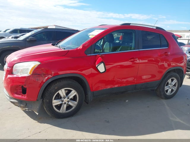 44748379 :رقم المزاد ، KL7CJRSB6FB191611 vin ، 2015 Chevrolet Trax Lt مزاد بيع