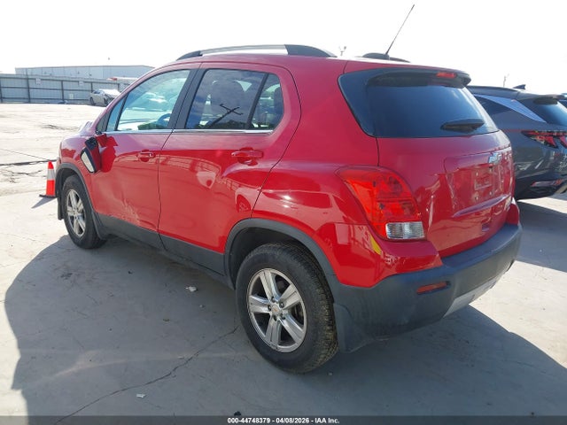 44748379 :رقم المزاد ، KL7CJRSB6FB191611 vin ، 2015 Chevrolet Trax Lt مزاد بيع
