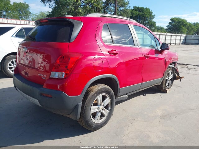 44748379 :رقم المزاد ، KL7CJRSB6FB191611 vin ، 2015 Chevrolet Trax Lt مزاد بيع