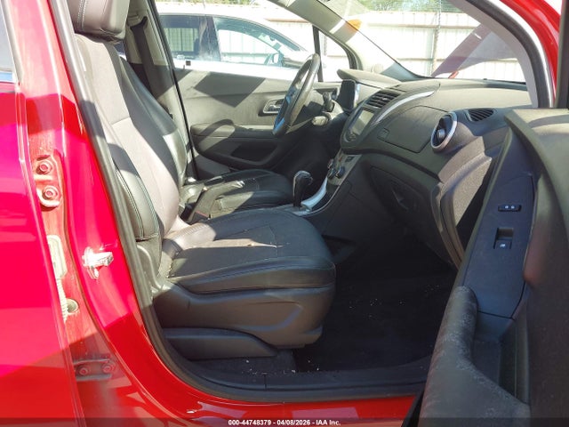 44748379 :رقم المزاد ، KL7CJRSB6FB191611 vin ، 2015 Chevrolet Trax Lt مزاد بيع
