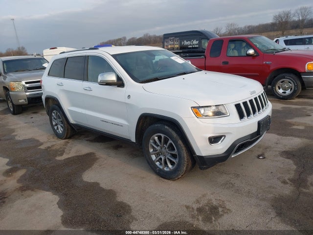 2015 JEEP GRAND CHEROKEE 1C4RJFBG7FC612690