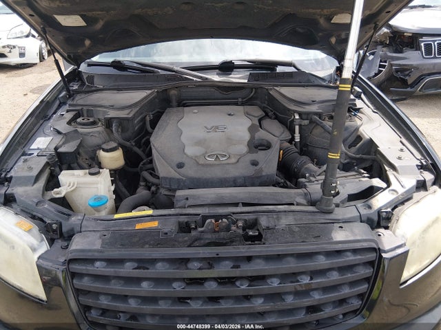 Aukcja sprzedaży 2005 Infiniti Fx35, vin: JNRAS08W35X219959, numer aukcji: 44748399
