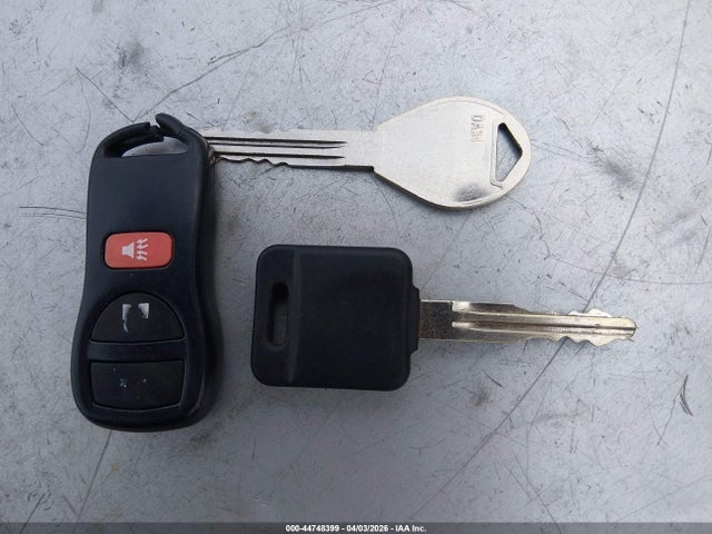 Aukcja sprzedaży 2005 Infiniti Fx35, vin: JNRAS08W35X219959, numer aukcji: 44748399