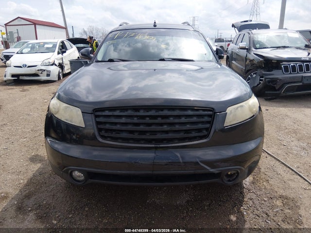 Aukcja sprzedaży 2005 Infiniti Fx35, vin: JNRAS08W35X219959, numer aukcji: 44748399